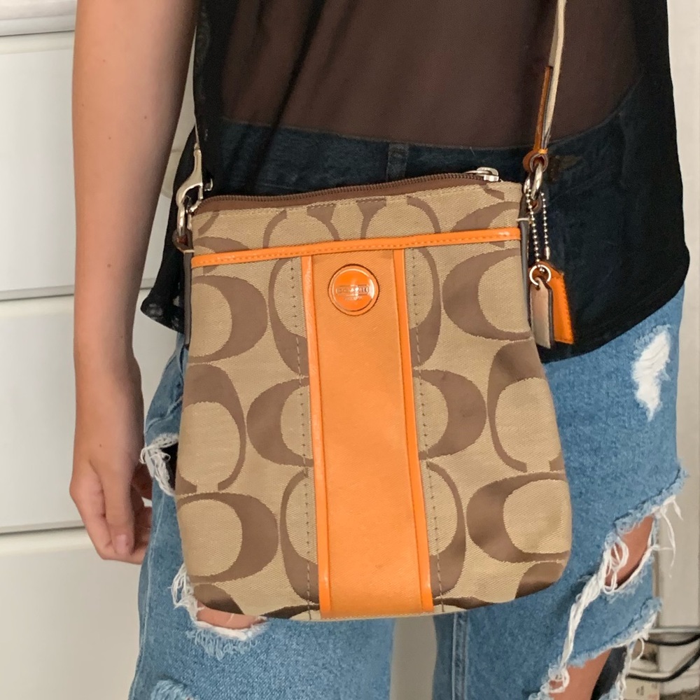 Vintage authentic coach bag